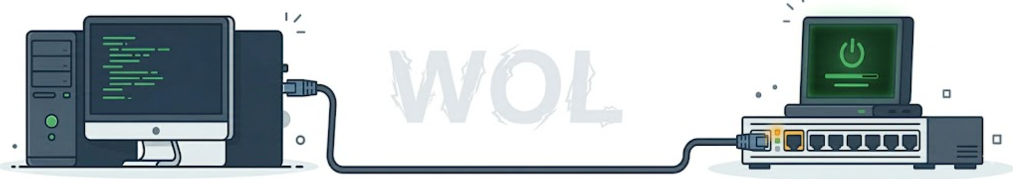 Featured image of post 网络唤醒 WOL 方案：SoftPerfect Network Scanner 工具指南